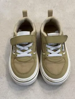 VANS ベージュ スニーカー 16cm 使用回数少ない