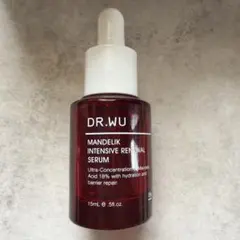 DR.WU マンデリックインテンシブ 18% セラム 15mlのサムネイル