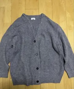 JUNRED パープル カーディガンのサムネイル