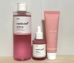 メディキューブ PDRN ピンクトナー アンプル クリーム