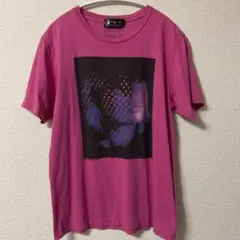 Andy Warhol グラフィックTシャツ ピンク