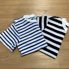 ストライプTシャツ 140サイズ 2枚セットのサムネイル
