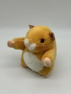 オレンジ色のハムスターぬいぐるみTOKYO ZOO LOGICAL PARK