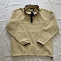 USA製 80s L.L.Bean スナップT フリースジャケット