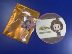 ヒロアカ オープンスクール　アクキー　アニカフェ コースター　麗日お茶子