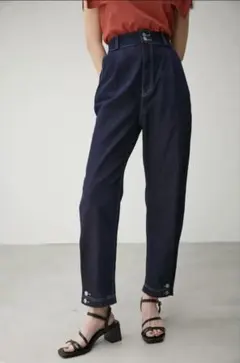 AZUL BY MOUSSYデニムパンツ ジーンズ ハイウエストSサイズ