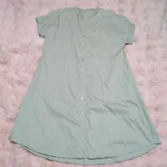 GU シャツワンピース チュニック半袖
