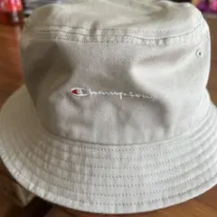 Champion ベージュ ハット
