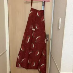 PINK HOUSE エプロン チェリー柄 レッドのサムネイル