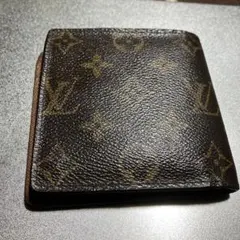Louis Vuitton モノグラム 二つ折り財布