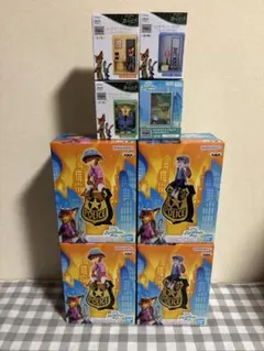 ズートピア　ニック&ジュディ モニタートップフィギュア　コンセプトフィギュア