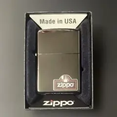 ZIPPO ジッポー ブラック チタンコーティング サインボード 2 黒 鏡面