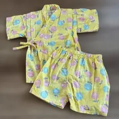 女の子　甚平