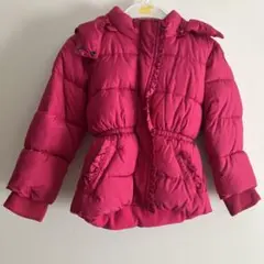 babyGap ピンクダウンコート サイズ110