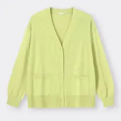 カットオーバーサイズカーディガン GU ジーユー UVカット Lサイズ