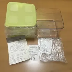 Tupperwareタッパーウェア　クリアメイト深型　すのこ1個付き