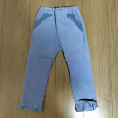 キッズ　『apres les cours』コーデュロイ 長ズボン 110cm