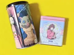 【ゲリラタイムセール中】 鬼滅の刃　缶　2種類セット　限定