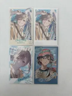 にじさんじ　ChroNoiR Blue Memories 叶　チェキチェキ