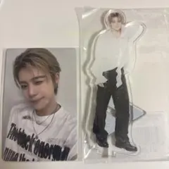 日プ 新世界 ファイナル アクリルスタンド アクスタ チェン・リッキー