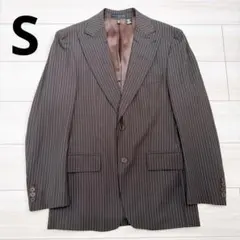 50s ストライプ テーラードジャケット 赤黒 ロカビリーロック - メルカリ