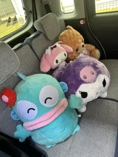 サンリオぬいぐるみufoキャッチ-