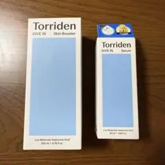 【匿名配送】Torriden トリデン ダイブイン セラム スキンブースター