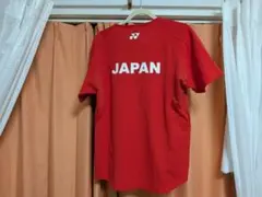 YONEX JAPAN Tシャツ レッド