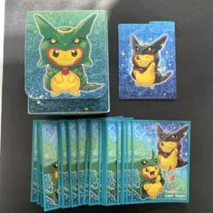 ポンチョを着たピカチュウ レックウザ PROMO XYシリーズ プロモーション ポンチョを着たピカチュウ（レックウザ） PROMO XYシリーズ