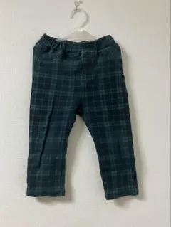 SIMPLE FREE チェック柄 パンツ 90cm