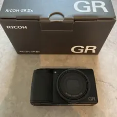 【美品】RICOH GRIIIx コンパクトデジタルカメラのサムネイル