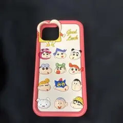 iPhone13 クレヨンしんちゃんカバー