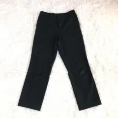 UNIQLO ユニクロ　EZYアンクルパンツ　221-425344　黒L