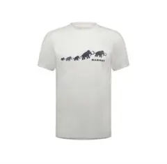 【新品】MAMMUT QD ロゴ プリント Tシャツ メンズLのサムネイル