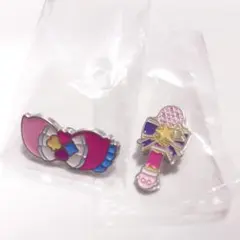 アイカツ プリパラ ピンズコレクション あかりリボン あかりマイク