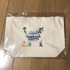 スーパーマリオブラザーズ ワンダー ランチトート