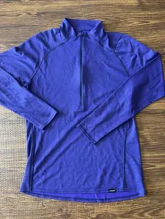 パタゴニア　キャプリーン　メンズL パープル