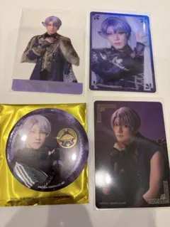 ミュージカル刀剣乱舞 刀ミュ 五月雨江 缶バッジ＆クリカ