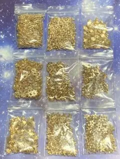 レジン  ネイル  宇宙 封入パーツ セット