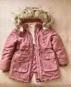 H&M 子供用コート ファー付き