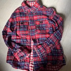 ミキハウス♡ダブルB♡リバーシブルブラウス