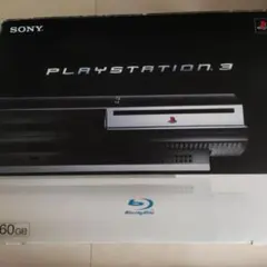 【ジャンク品相当】初期型プレイステーション3 60GB CECHA00