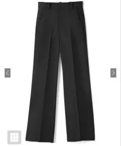 GRL センタープレスストレートパンツ［ai07］