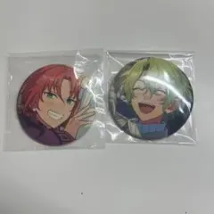 あんスタ 巴日和 月永レオ 缶バッジ