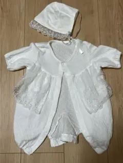 セレモニードレス ベビードレス 2wayオール