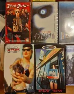 VHSビデオテープセット　17本セット