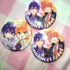 すとぷり 　缶バッジくじっ！ 2021　スプリング　ジェル　ななもり　3個セット