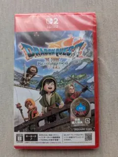 ドラゴンクエストVII Reimagined (リイマジンド) 　スイッチ2