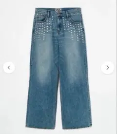 glamlips グラデストーンDENIMブルゾン タグ付き新品未使用品 - メルカリ