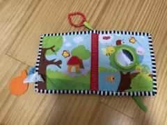 No.671【美品】Tiny Love 布絵本 知育玩具のサムネイル